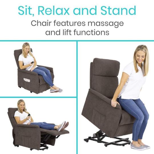 Tilt and recline functions