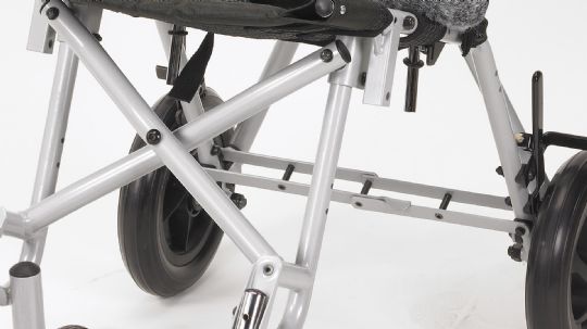 Crash Tested Frame Provides Additional Safety 