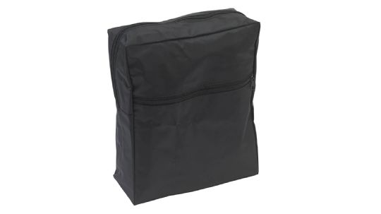 Utility Bag on the Trotter Pediatric Mobility Chair 