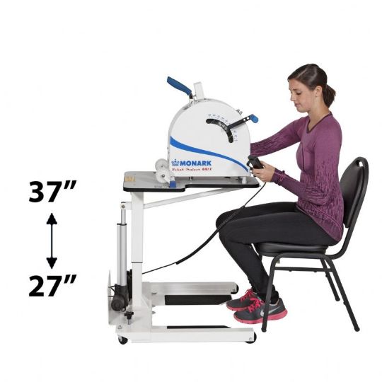 Table Adjustment Range