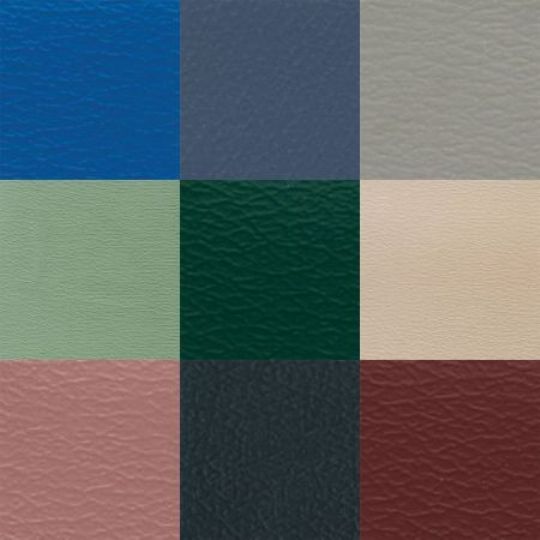 Standard upholstery color options