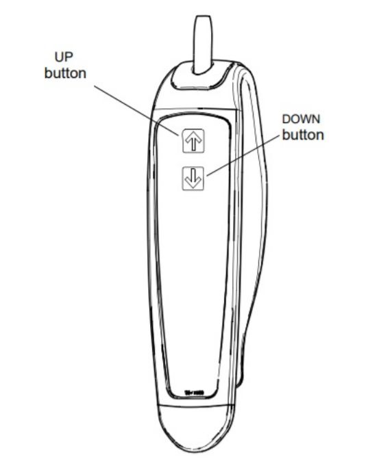 Voyager Two-Button Handset