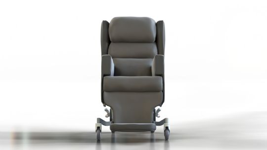 Chair with armrests at the smallest 16 inch width 