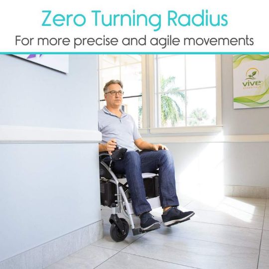 Zero turning radius