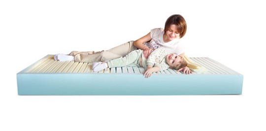 Detensor Pain Management Mattress For The Spine