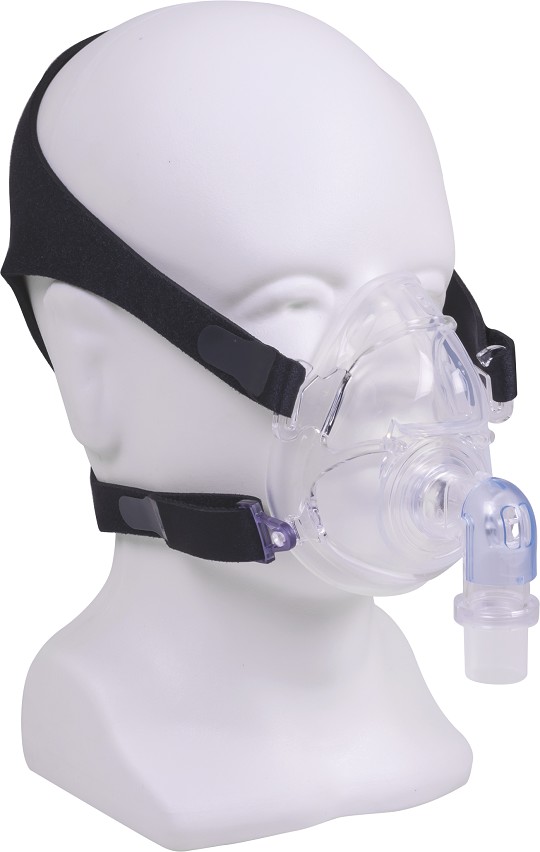 CPAP ZZZ Full Face Mask with Headgear - FREE Shipping