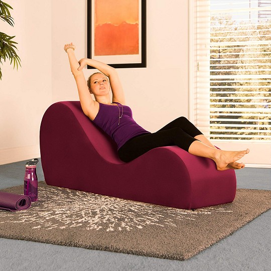 Avana Yoga Chaise Lounge Chair Discount Sale Free Shipping 5434