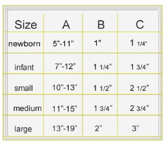 collar measurement male