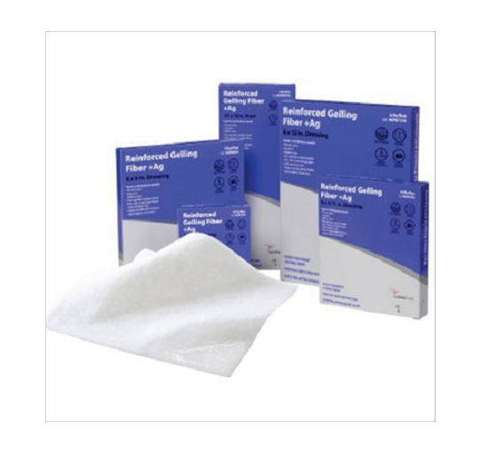 Reinforced Gelling Fiber +Ag Dressings - FREE Shipping