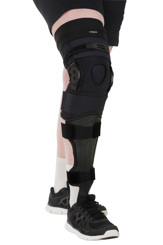 CROSS Hyper Extension Knee Orthosis Sleeve