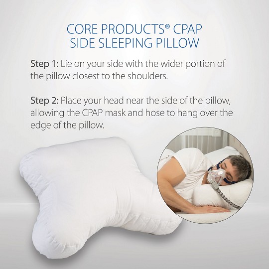 Core Cpap Sleep Apnea Pillow By Core Products 7369