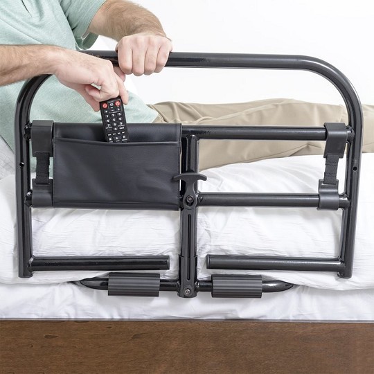 home bed safety rails