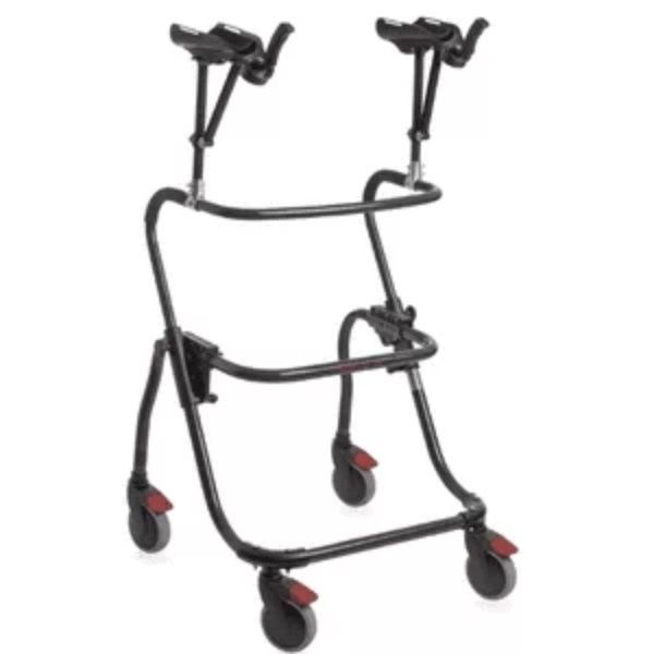 4 Wheel Foldable YANO Rollator Walker by Rebotec