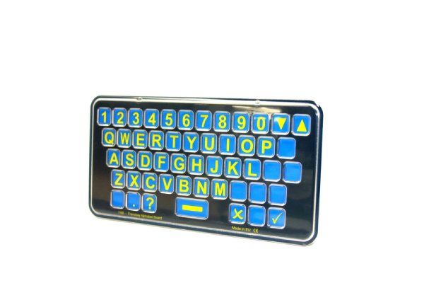 FAB Low Tech Alphabet Board Keyboards by Proxtalker