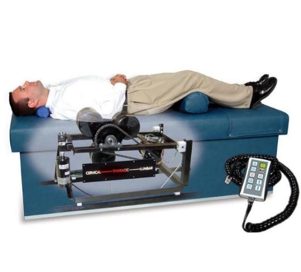 Quantum 400 Series Chiropractic Intersegmental Traction Table by Armedica