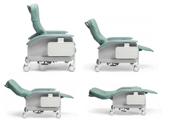 Lumex Deluxe Clinical Care 4-Position Recliner