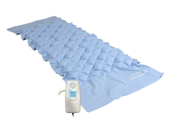 Protekt Aire 1500 Pressure Relief Mattress Overlay with Pump