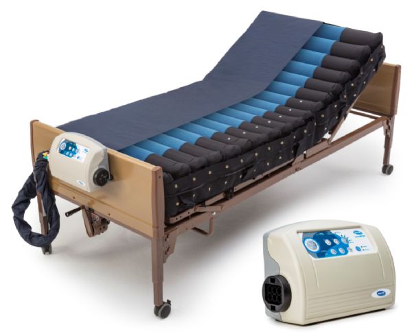 Invacare microAIR MA600 Alternating Pressure Low Air Loss Mattress with Pump