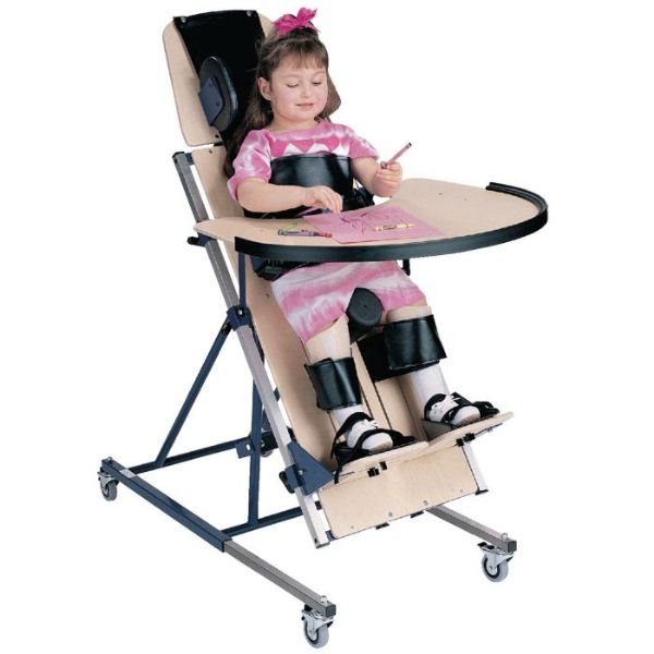 Tugs Pediatric Supine Stander with Tray