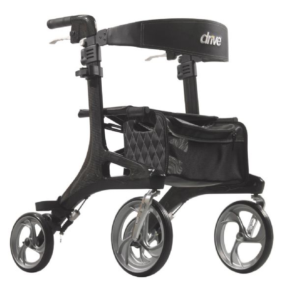 Drive Medical Nitro Elite Carbon Fiber CF Rollator