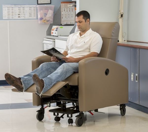 Inverness 24 Hour Treatment Recliner for Dialysis and Clinical Treatment