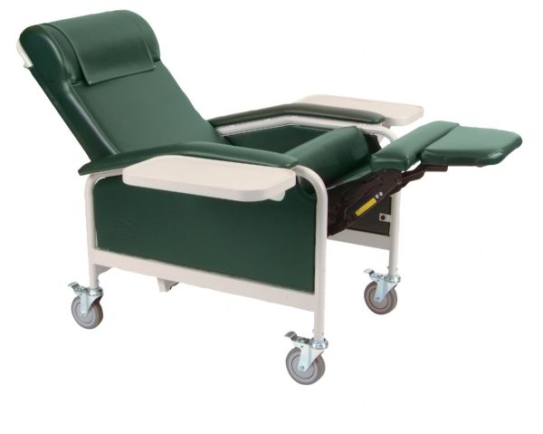 Winco CareCliner Mobile Geri Chair 3-Position