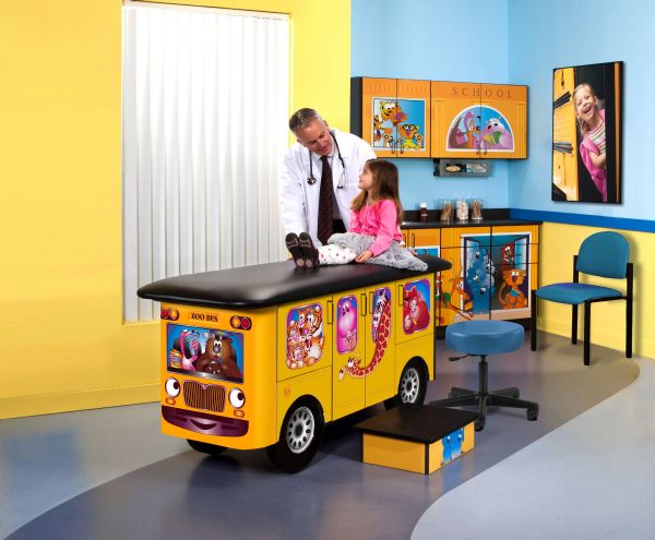 Zoo Bus Pediatric Ready Room Package