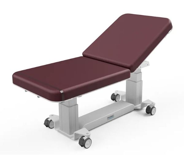 2-Section Ultrasound Table | Ergonomic Advantage by OakWorks Medical