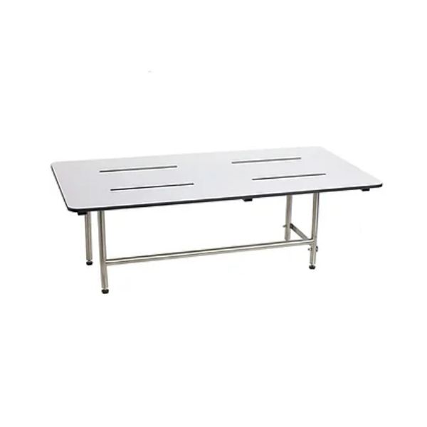 Stainless Steel Folding Dressing Bench - ADA Compliant