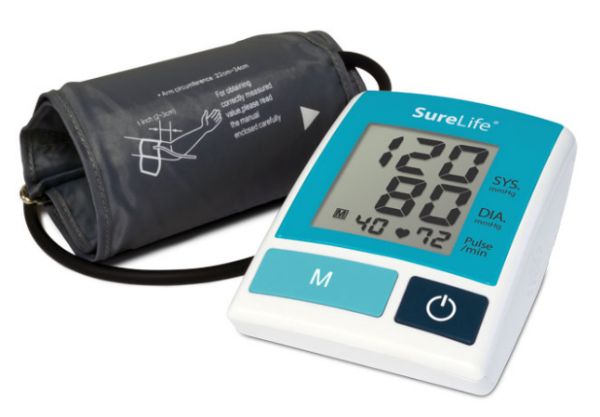 surelife blood pressure monitor reviews