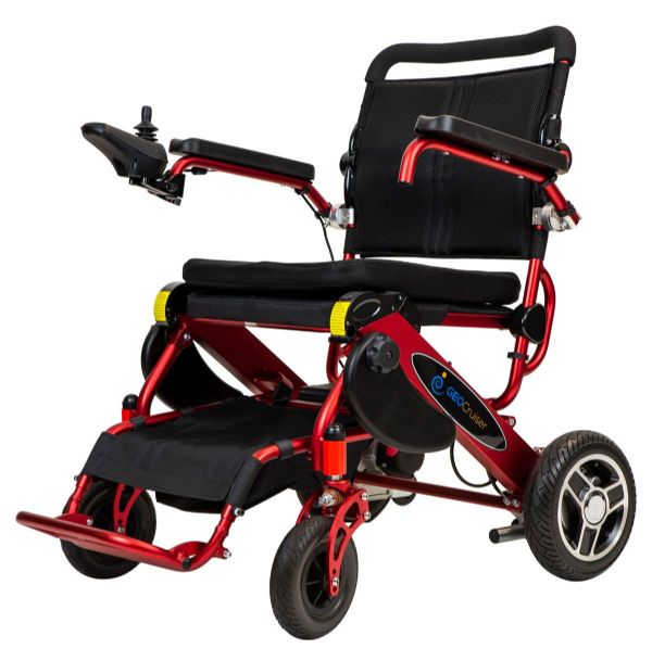 Geo Cruiser Elite EX Heavy-Duty Power Wheelchair by Pathway Mobility