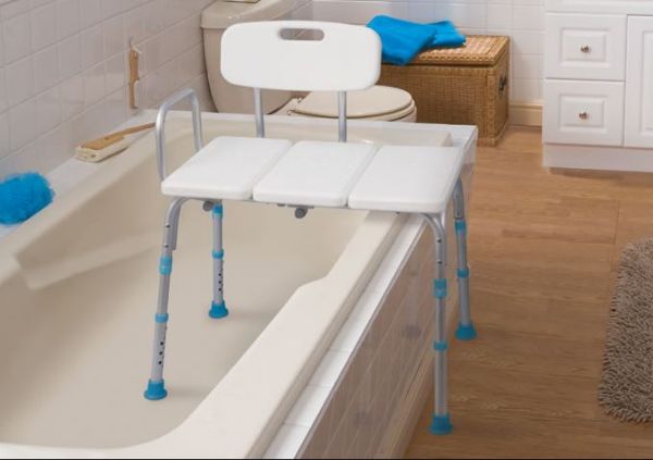 Bathtub Transfer Bench by AquaSense