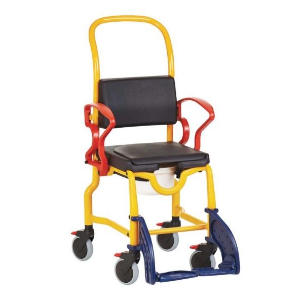 Rebotec Augsburg Pediatric Shower Commode Chair