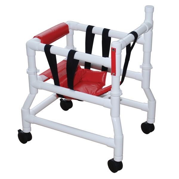 Pediatric Adapt-A-Walker PVC Rolling Walker