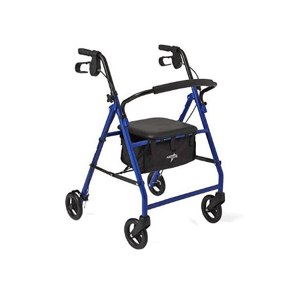 Rollator Walker with Seat by Medline