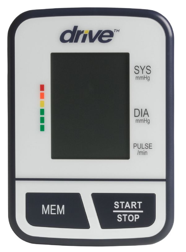 Drive Medical Economy Automated Blood Pressure Monitor, Upper Arm