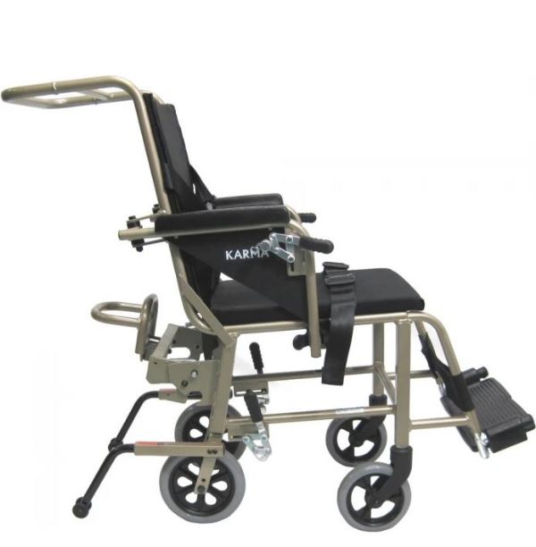 Airplane Aisle Converting Dual Wheelchair by Karman Healthcare