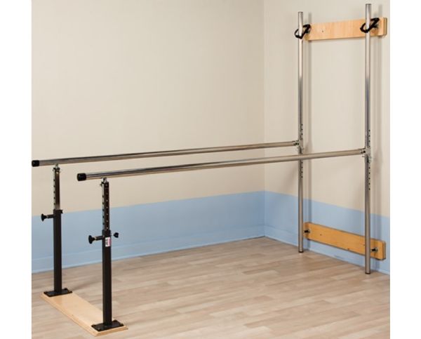 Clinton Wall Mounted Folding Parallel Bars