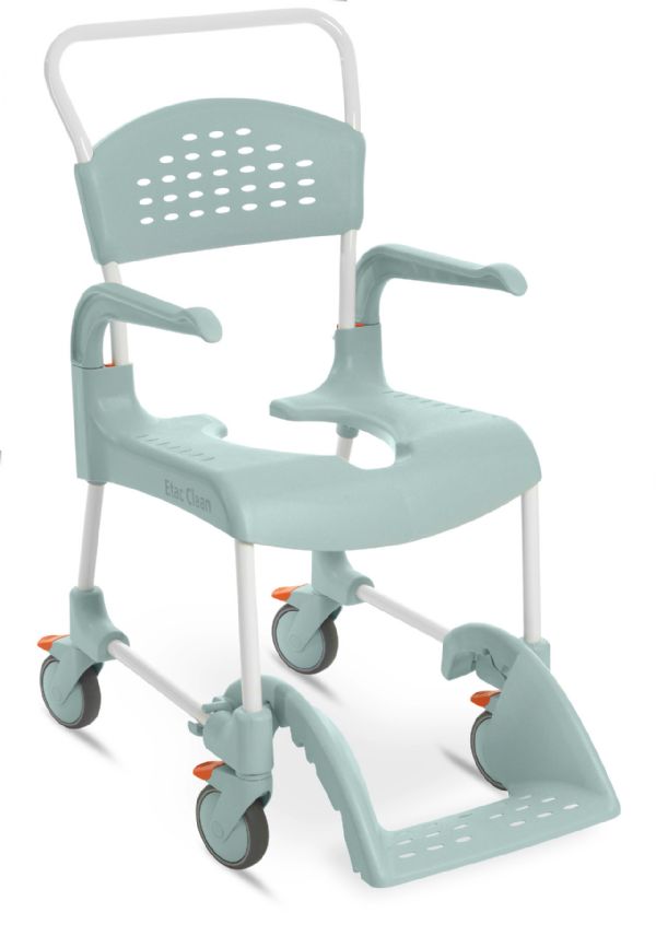 Etac Clean Fixed-Height Shower Commode Chair