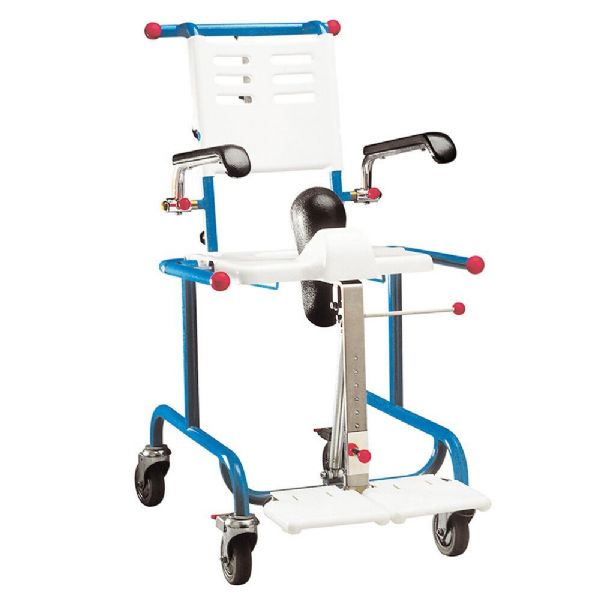 Tripp Tiltable Pediatric Shower Commode Chair by Etac