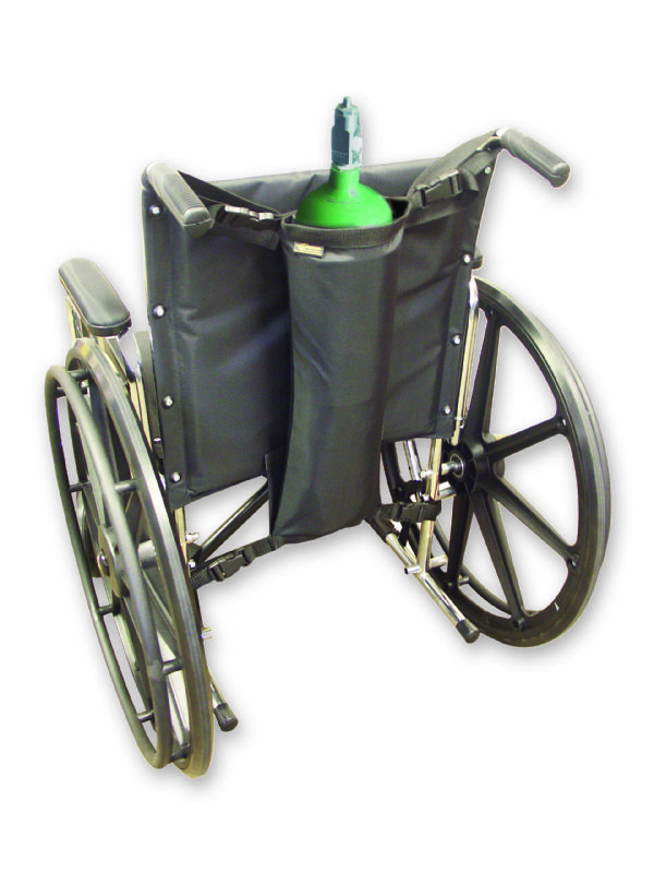 EZ-ACCESSORIES Universal Wheelchair Oxygen Carrier