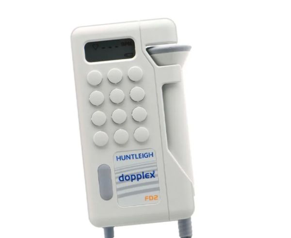 Huntleigh Fetal Heart Rate Doppler - Sonicaid FD2