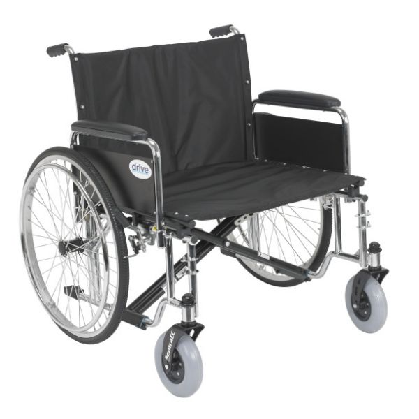 Bariatric Sentra Extra-Extra-Wide Manual Wheelchair 700 by Drive Medical