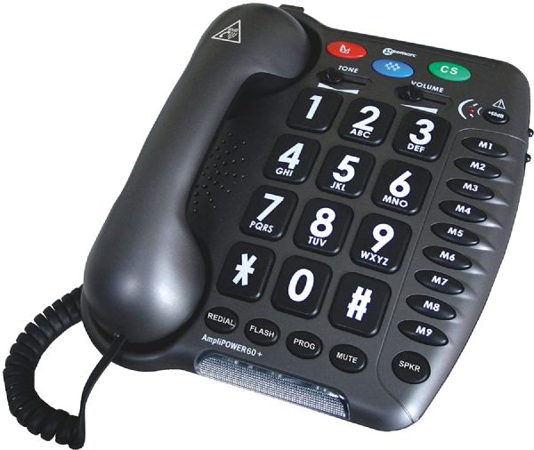 Geemarc AmpliPower 60 Telephone for the Hearing Impaired