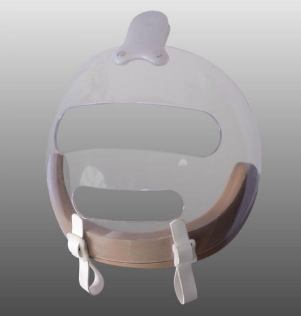 Standalone Face Guard for Danmar Hard Shell Helmet