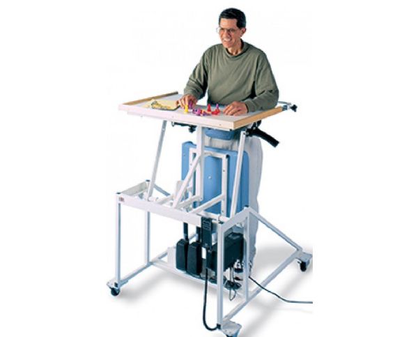 Hausmann Hi-Lo Econo-Line Stand-In Table with Electric Patient Lift