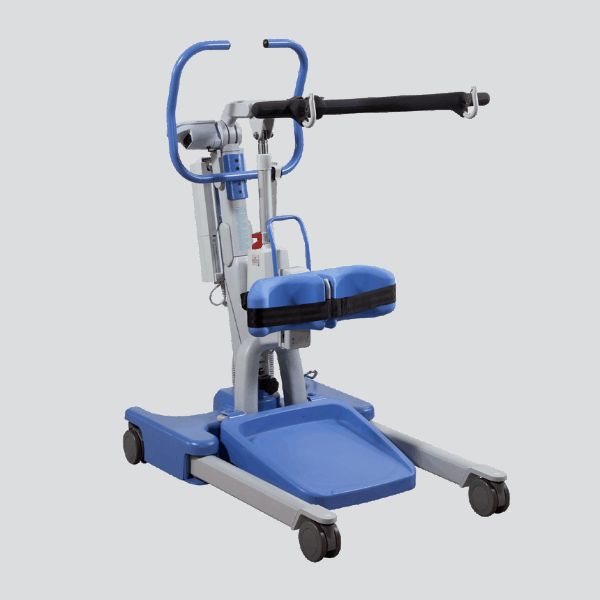 Hoyer Elevate Active Sit-to-Stand Mobile Lift with Removable Foot Tray