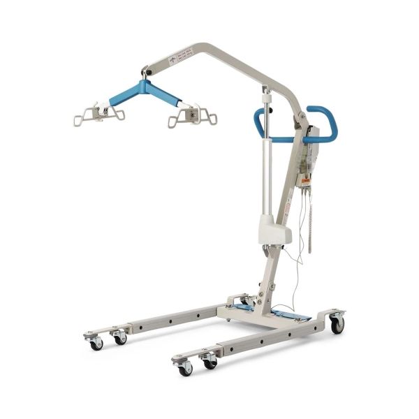 Medline Electric Hoyer Lift - Adjustable Base and 6-Point Cradle