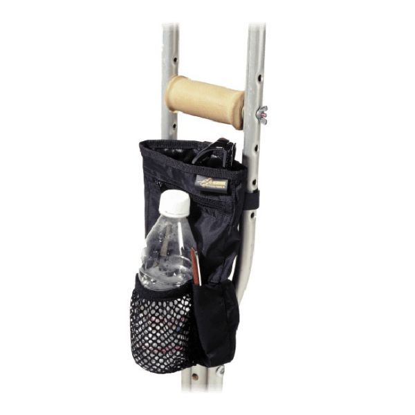 EZ-ACCESSORIES Universal Crutch Pouch