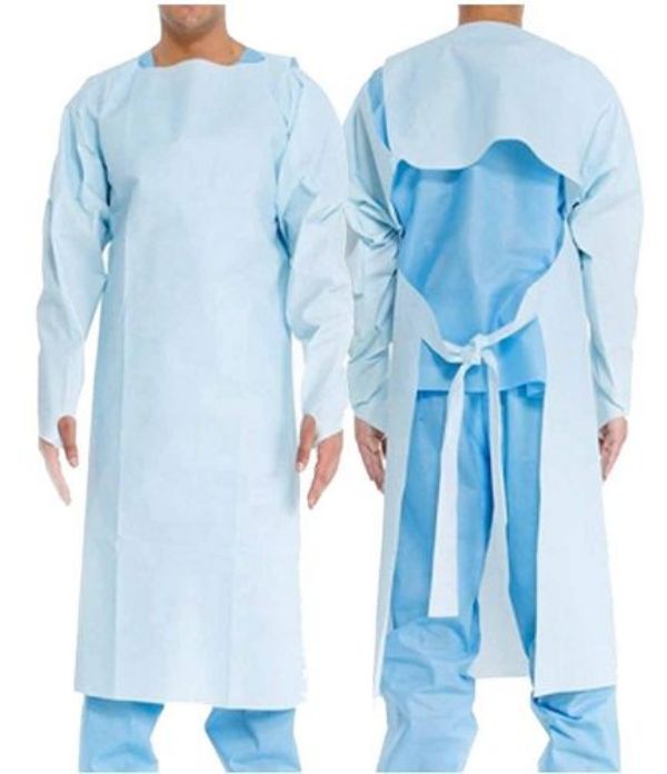 Isolation Gown Disposable AAMI Level 1/2/3 SMS - ROMI Medical